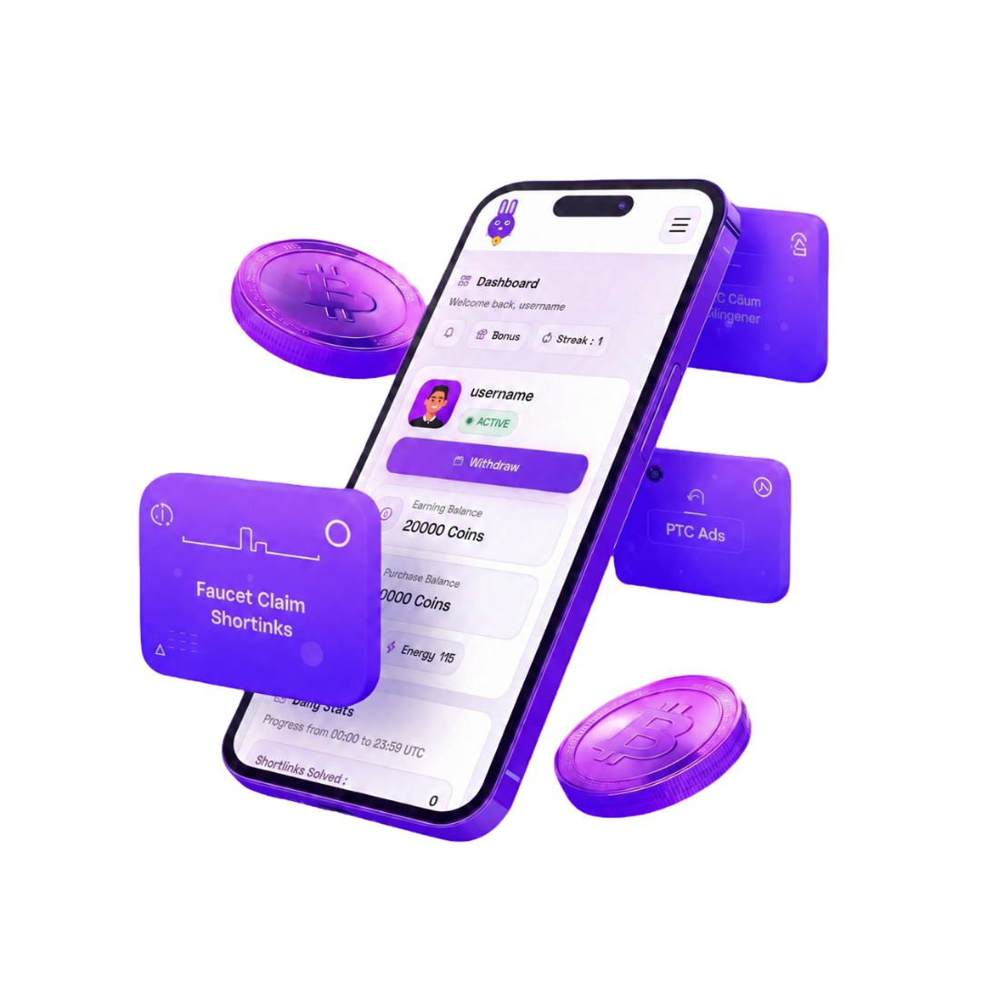 Crypto Earning Platform